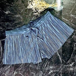 Victoria’s Secret mini pleated silky shorts